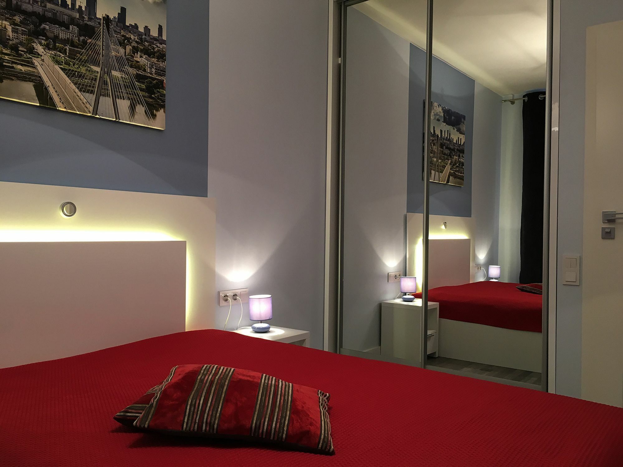 Goodnight Warsaw Apartments Dzielna 72 Ngoại thất bức ảnh